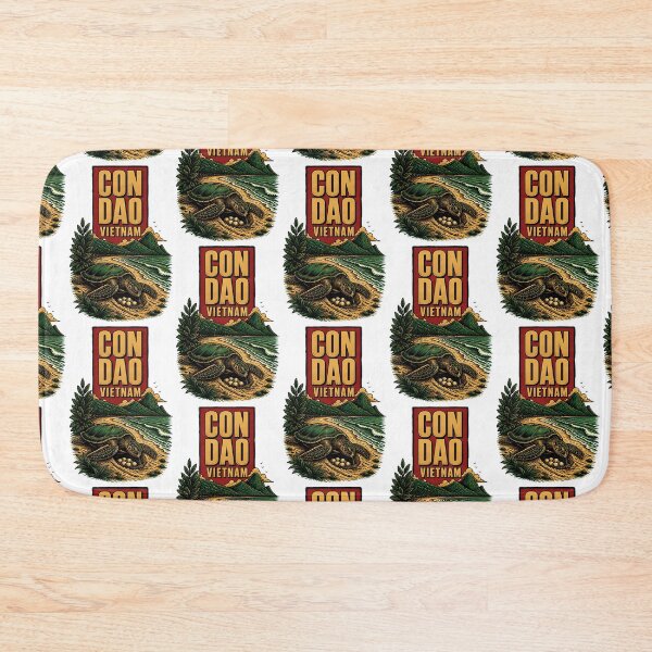 Item preview, Con Dao Vietnam Vintage Travel Tourism designed and sold by TravelersGems.