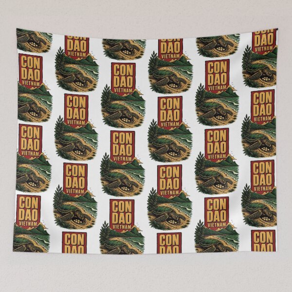 Item preview, Con Dao Vietnam Vintage Travel Tourism designed and sold by TravelersGems.