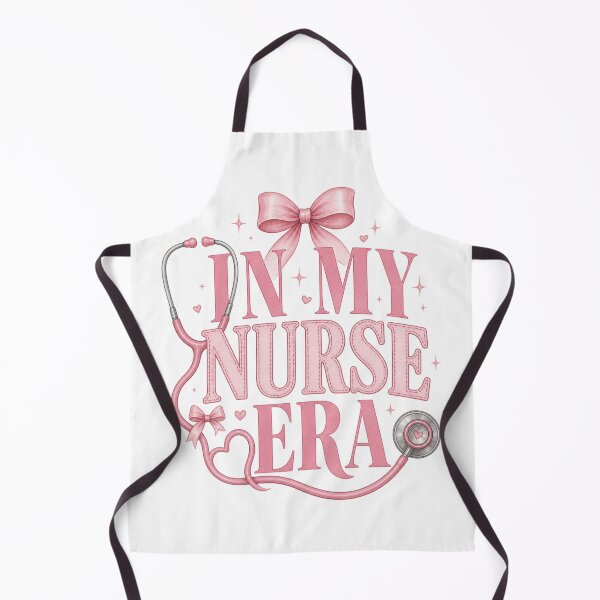 Item preview, In My Nurse Era Pink Coquette Bow Stethoscope Funny Nurse designed and sold by StyxIND.
