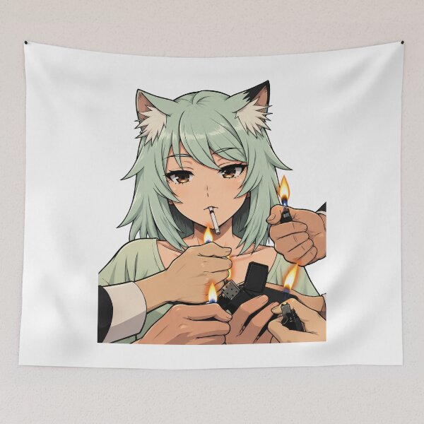 Item preview, Chainsmoker designed and sold by SweetMascot.