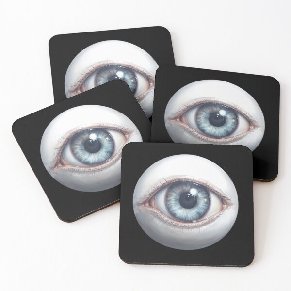 Item preview, Surreal Large Eyeball – Weird Eye Illustration designed and sold by UlDesigns.