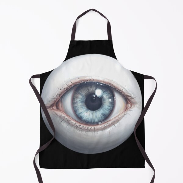 Item preview, Surreal Large Eyeball – Weird Eye Illustration designed and sold by UlDesigns.