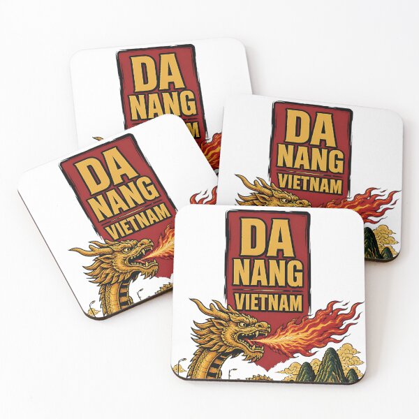 Item preview, Da Nang Vietnam Vintage Travel Tourism designed and sold by TravelersGems.