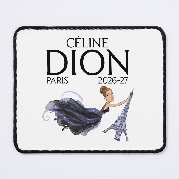Item preview, Celine Dion Paris 2026 2027 black dress concert version designed and sold by tigrootiger.