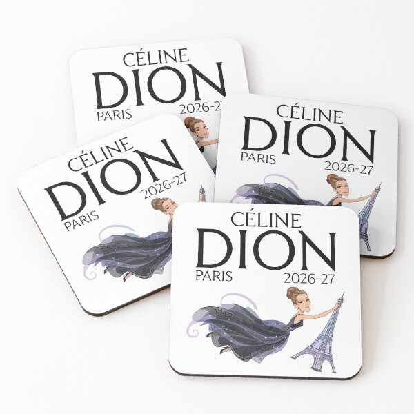 Item preview, Celine Dion Paris 2026 2027 black dress concert version designed and sold by tigrootiger.