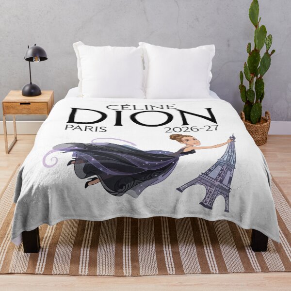 Item preview, Celine Dion Paris 2026 2027 black dress concert version designed and sold by tigrootiger.