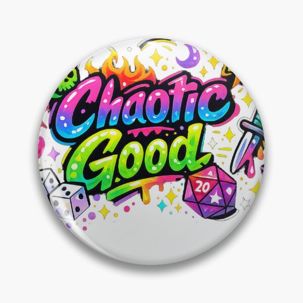 Item preview, chaotic good designed and sold by kanan24.