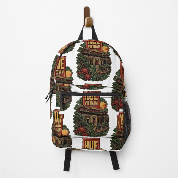 Item preview, Hue Vietnam Vintage Travel Tourism designed and sold by TravelersGems.