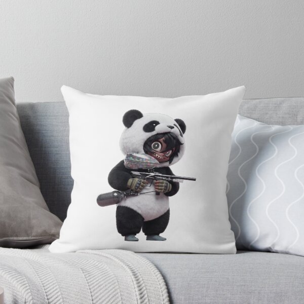 Item preview, Panda costume paintball player designed and sold by PaintballCrew.