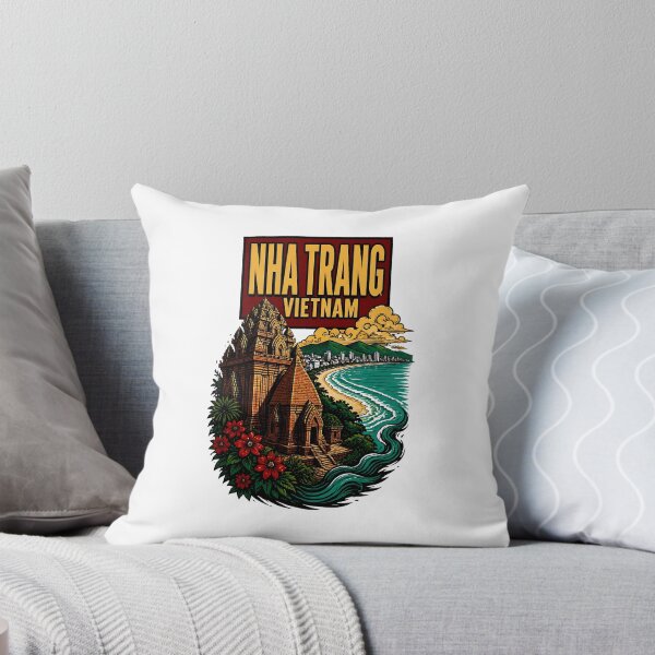 Item preview, Nha Trang Vietnam Vintage Travel Tourism designed and sold by TravelersGems.