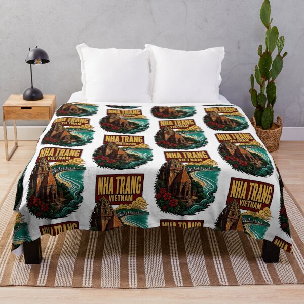 Item preview, Nha Trang Vietnam Vintage Travel Tourism designed and sold by TravelersGems.