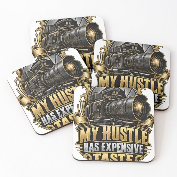 Item preview, My Hustle Has Expensive Taste – Photographer and Filmmaker designed and sold by sundburgdesign.