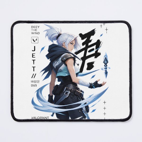 Item preview, Jett Valorant Inspired Fan Art Design for Gamers and Enthusiasts designed and sold by Denihw.