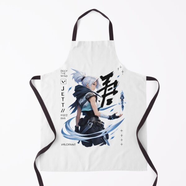 Item preview, Jett Valorant Inspired Fan Art Design for Gamers and Enthusiasts designed and sold by Denihw.