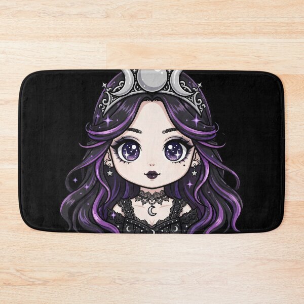 Item preview, Gothic Chibi Goddess Hecate designed and sold by Alcyone-Blue.