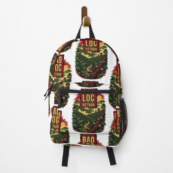 Item preview, Bao Loc Vietnam Vintage Travel Tourism designed and sold by TravelersGems.