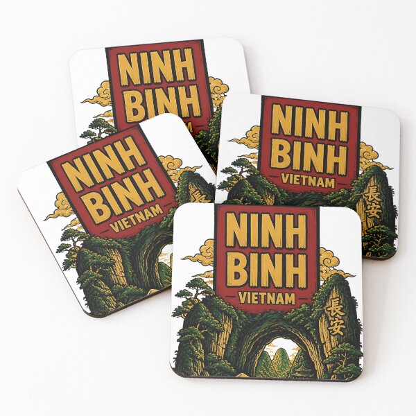 Item preview, Ninh Binh Vietnam Vintage Travel Tourism designed and sold by TravelersGems.