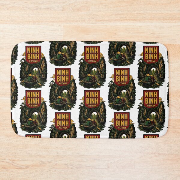 Item preview, Ninh Binh Vietnam Vintage Travel Tourism designed and sold by TravelersGems.