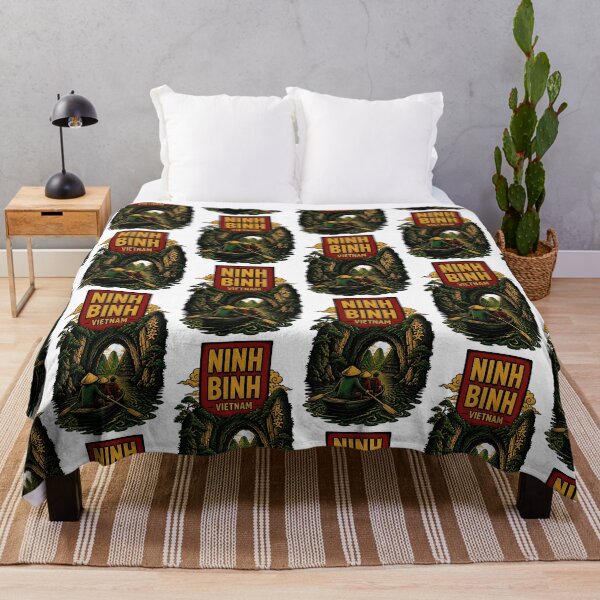 Item preview, Ninh Binh Vietnam Vintage Travel Tourism designed and sold by TravelersGems.