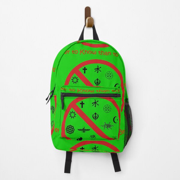 Item preview, Knowledge vs. Belief designed and sold by Oneyearmuse.