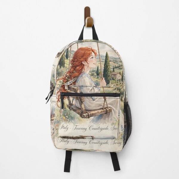 Item preview, Redhead in Italy ?? | Tuscany Summer designed and sold by DibujandoPorfa.