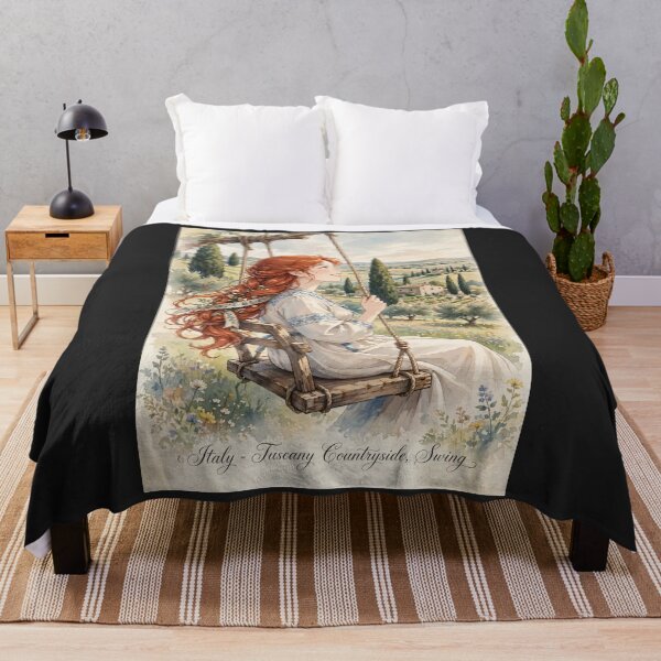 Item preview, Redhead in Italy ?? | Tuscany Summer designed and sold by DibujandoPorfa.