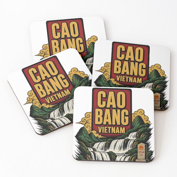 Item preview, Cao Bang Vietnam Vintage Travel Tourism designed and sold by TravelersGems.