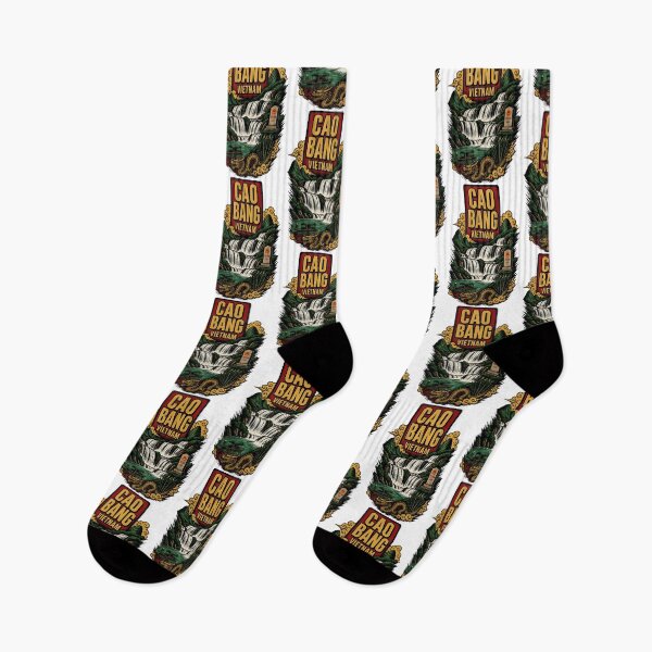 Item preview, Cao Bang Vietnam Vintage Travel Tourism designed and sold by TravelersGems.