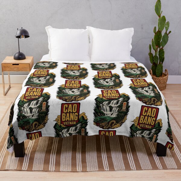 Item preview, Cao Bang Vietnam Vintage Travel Tourism designed and sold by TravelersGems.