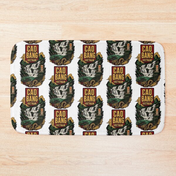 Item preview, Cao Bang Vietnam Vintage Travel Tourism designed and sold by TravelersGems.