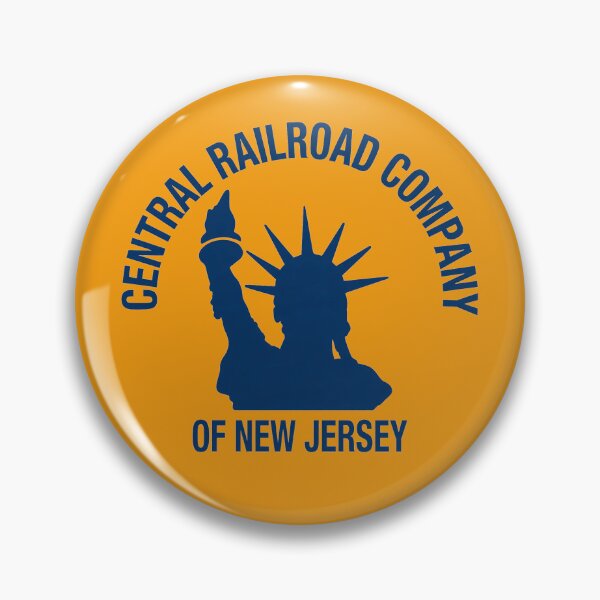 Item preview, Central Railroad of New Jersey Logo designed and sold by Trains-and-Rail.