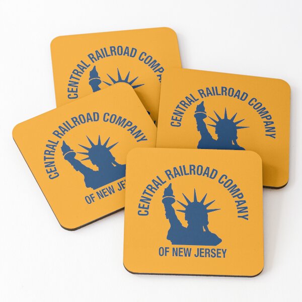 Item preview, Central Railroad of New Jersey Logo designed and sold by Trains-and-Rail.