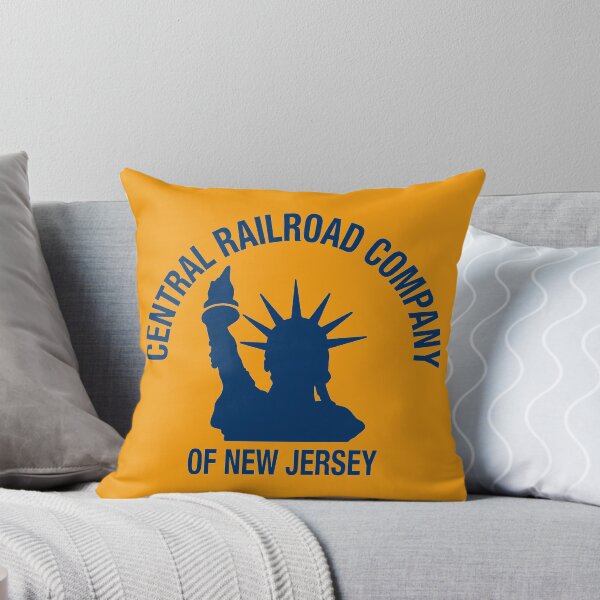 Item preview, Central Railroad of New Jersey Logo designed and sold by Trains-and-Rail.