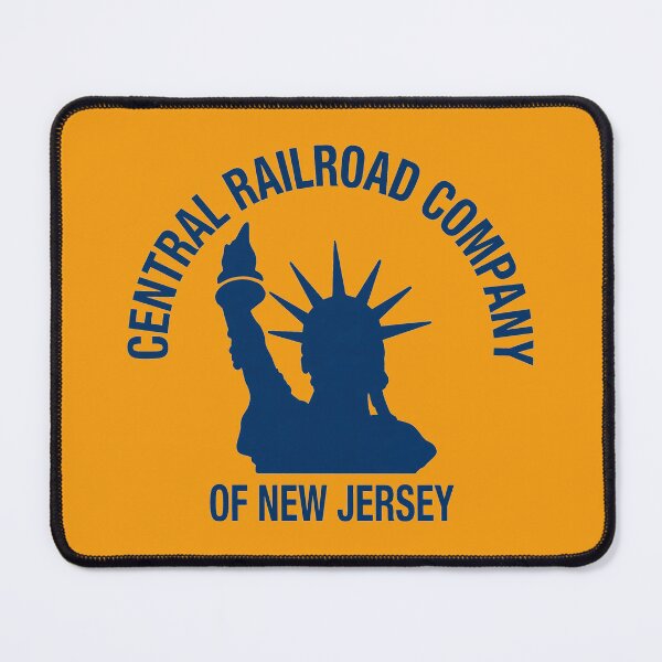 Item preview, Central Railroad of New Jersey Logo designed and sold by Trains-and-Rail.