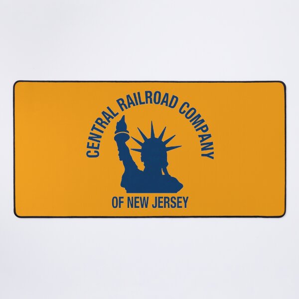 Item preview, Central Railroad of New Jersey Logo designed and sold by Trains-and-Rail.