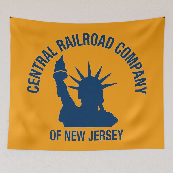 Item preview, Central Railroad of New Jersey Logo designed and sold by Trains-and-Rail.