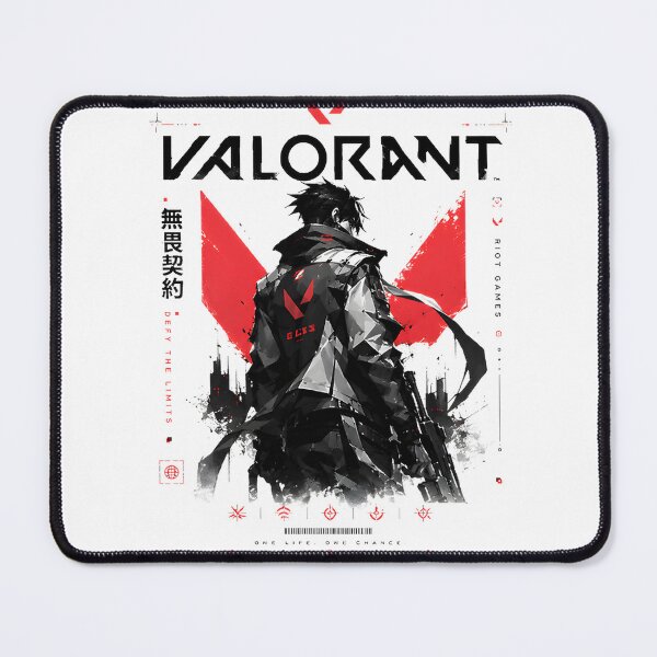 Item preview, Valorant Inspired Iso Agent Tactical Gaming Cyberpunk Streetwear Design designed and sold by The Envious Kids.