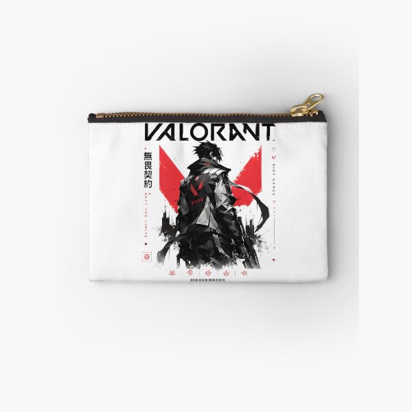 Item preview, Valorant Inspired Iso Agent Tactical Gaming Cyberpunk Streetwear Design designed and sold by The Envious Kids.