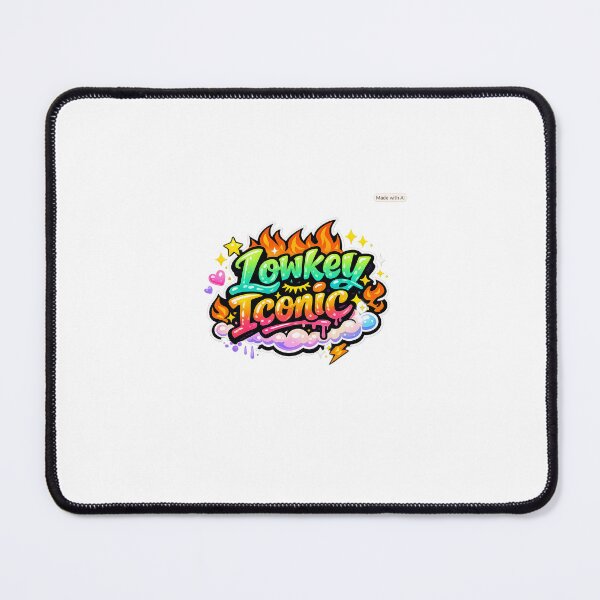 Item preview, lowkey iconic designed and sold by kanan24.