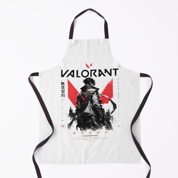 Item preview, Valorant Inspired Iso Agent Tactical Gaming Cyberpunk Streetwear Design designed and sold by The Envious Kids.