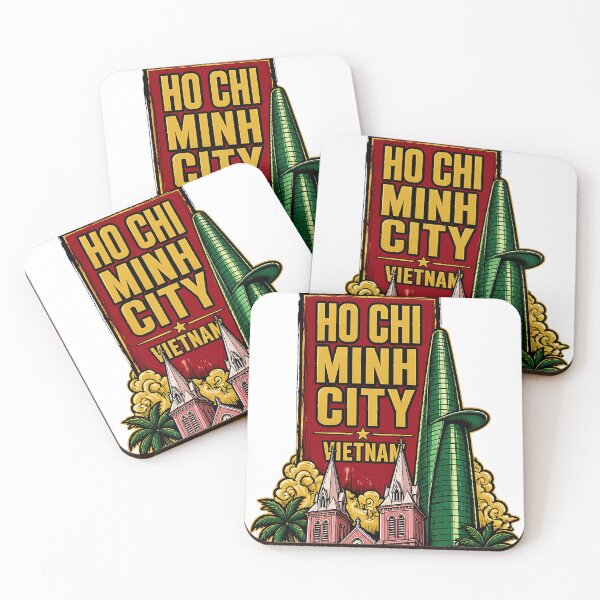 Item preview, Ho Chi Minh City Vietnam Vintage Travel Tourism designed and sold by TravelersGems.