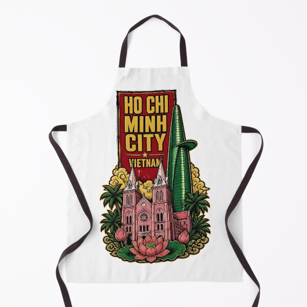 Item preview, Ho Chi Minh City Vietnam Vintage Travel Tourism designed and sold by TravelersGems.