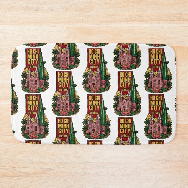 Item preview, Ho Chi Minh City Vietnam Vintage Travel Tourism designed and sold by TravelersGems.