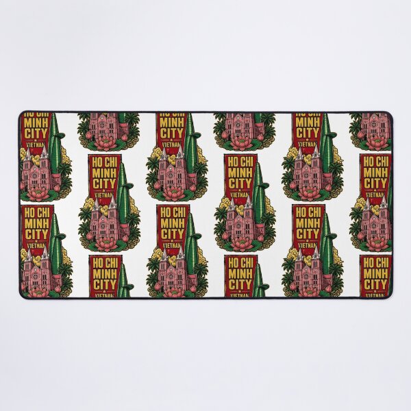 Item preview, Ho Chi Minh City Vietnam Vintage Travel Tourism designed and sold by TravelersGems.