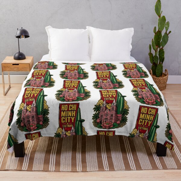 Item preview, Ho Chi Minh City Vietnam Vintage Travel Tourism designed and sold by TravelersGems.