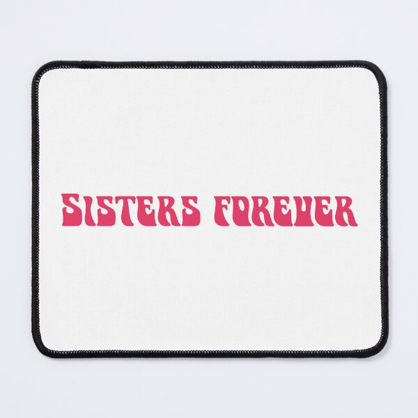Item preview, Sisters Forever Pink Groovy Aesthetic Sorority designed and sold by SlimyFish.