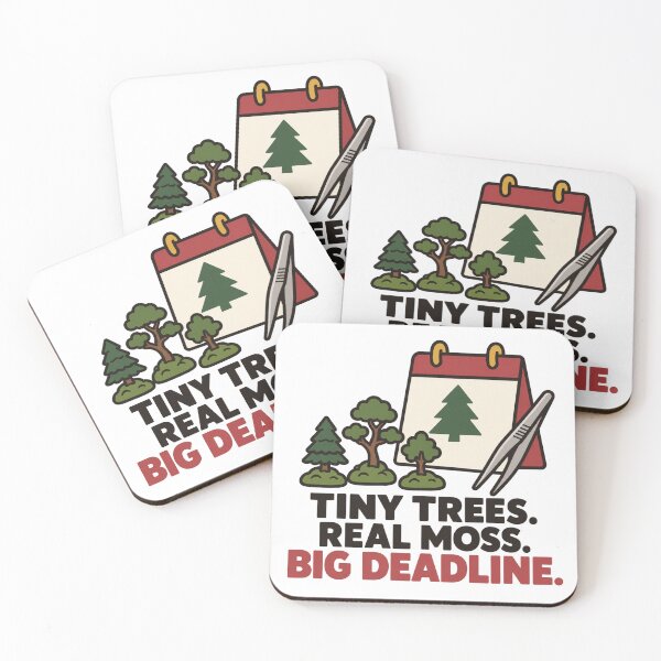 Item preview, Tiny Trees Real Moss Big Deadline Diorama Builder designed and sold by DreamLayerStudio.