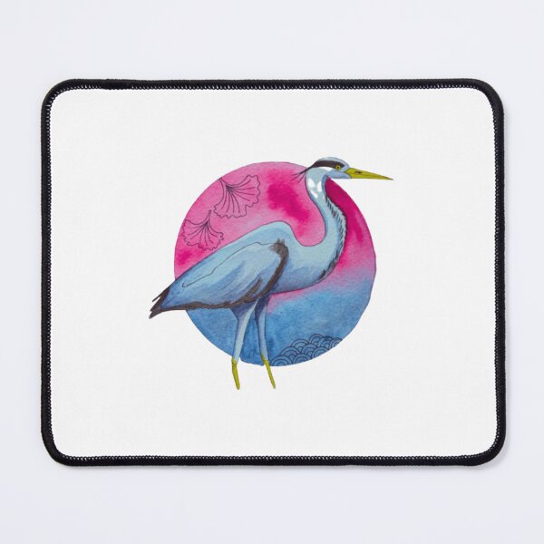 Item preview, Heron Sunset Art designed and sold by heleneapollines.