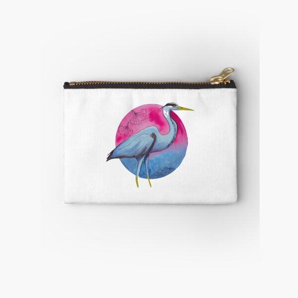 Item preview, Heron Sunset Art designed and sold by heleneapollines.