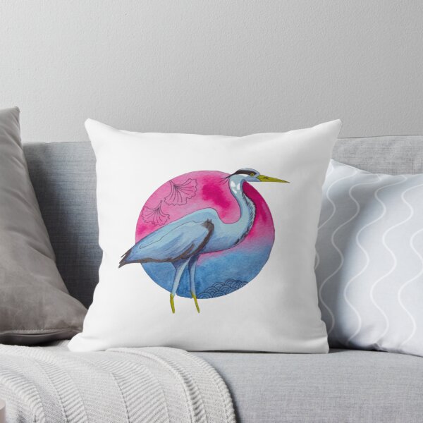 Item preview, Heron Sunset Art designed and sold by heleneapollines.